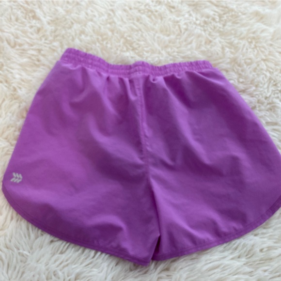 Bundle of 2 All in Motion Kids' Green and Purple Shorts - Picture 2 of 5